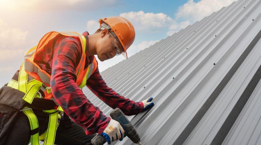 GAF certified roofer in Marion, IL